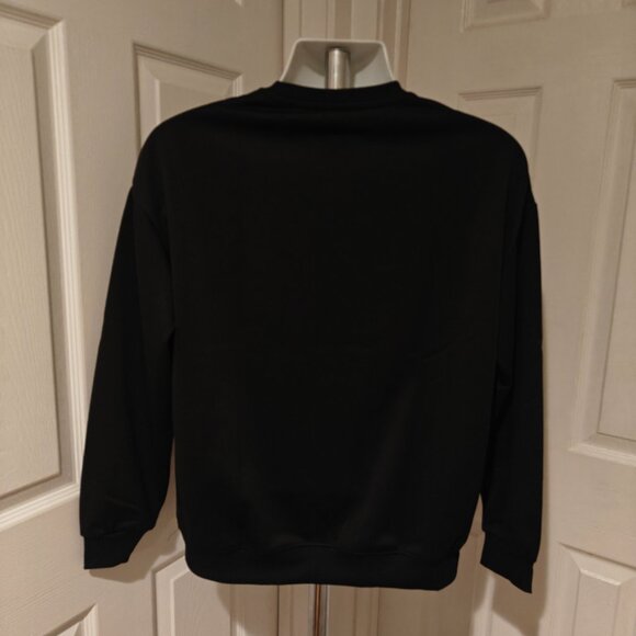 Rauw Alejandro Sweater Black Men's Size L Graphic Top - Picture 6 of 7